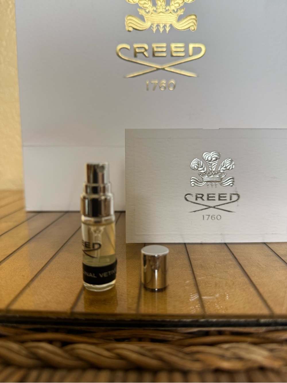 Creed original Vetiver EDP - Picture 2 of 6
